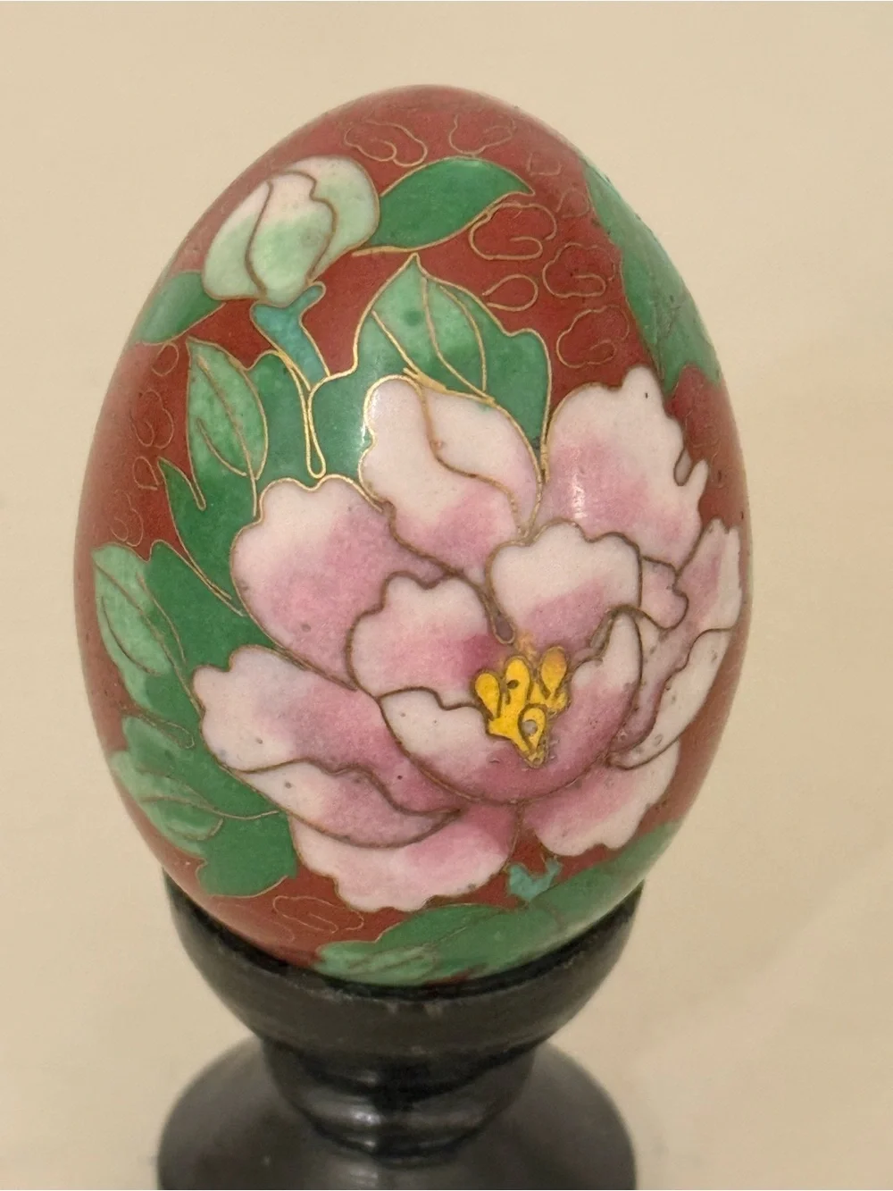Source Unknown listing accent cloisonné